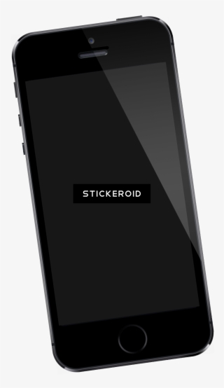 In Hand White Iphone - Samsung Galaxy A6 / A6+