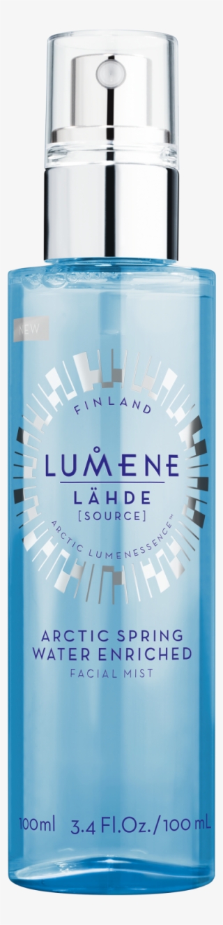 Lumene Lähde Pure Arctic Hydration Spring Water Mist - Lumene Valo Glow Refresh Hydrating Mist 100ml