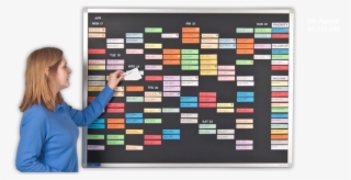 The Cardview ® Visible Index Card Organizer - Index Card Organization System