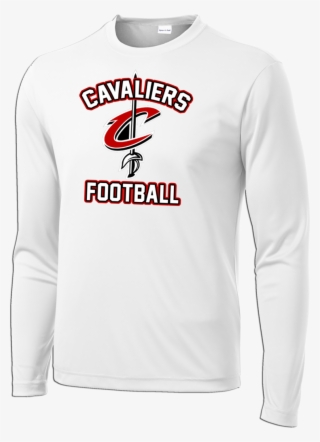 Cavaliers Football Logo Long Sleeve Dri-fit Tee - Virginia Cavaliers Football