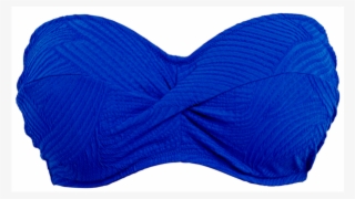 Fantasie Swim Ottawa Pacific Blue Bandeau Bikini Top - Fantasie