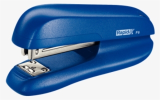 Stapler - Rf6 - Rapid Small Halfstrip Stapler F6 Blue