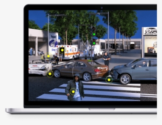 Clickable Coverage Laptop