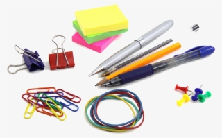 Clipart Royalty Free Library Supplies Staples Clip - Office Supplies Images Clip Art