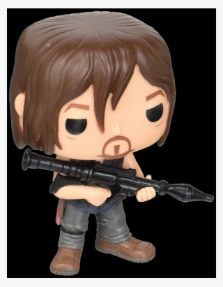 The Walking Dead - Funko Pop! Tv: Walking Dead - Daryl (rocket Launcher)