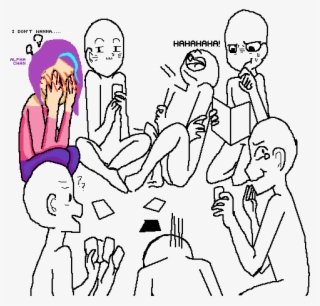 Cards Against Humanity - Cartoon