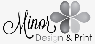 Minor Design & Print Logo - Quinceañera