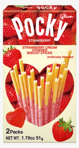 Pocky Tsubu Tsubu Strawberry