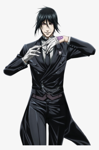 İndir - Butler Outfit Sebastian Michaelis