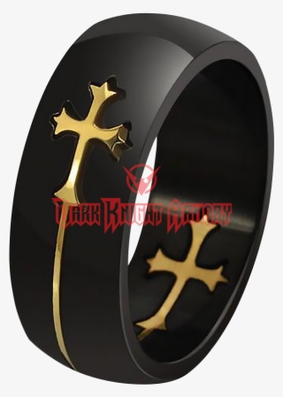 Gothic Cross Ring - Gothic Ring