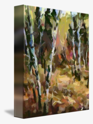 In Autumn By Dragica Micki Fortuna - Watercolor Painting