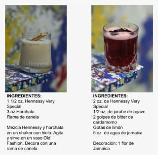 Hennessy Very Special También Aprovecho La Plataforma - Cocteles Con Hennessy