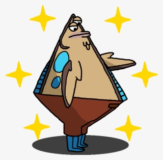 Jpg Royalty Free Stock Shiny Stunfisk Flats The Flounder - Flatts The Flounder Transparent