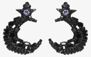 Star & Moon Earrings