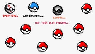 Pokeballs - Circle