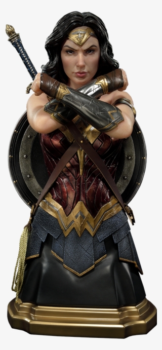 Justice - Justice League Movie Wonder Woman Bust