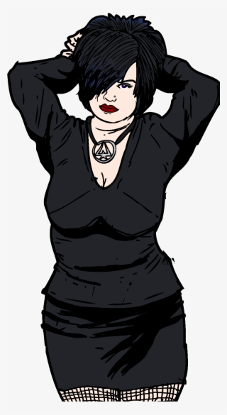 I Went Simple Looking For A Cross Between Supernatrual - Cartoon