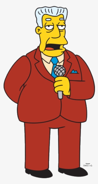 Kent Brockman - Simpsons Kent Brockman