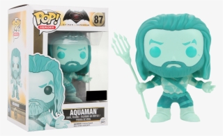 Aqua Aquaman Pop Vinyl Figure - Funko Pop Batman V Superman Aquaman