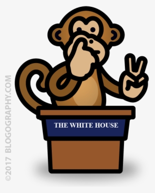 Lil' Spicey's Last Press Conference - Cartoon Monkey Eating Banana