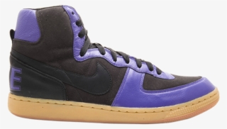 Terminator High Premium - Nike Terminator Black Purple