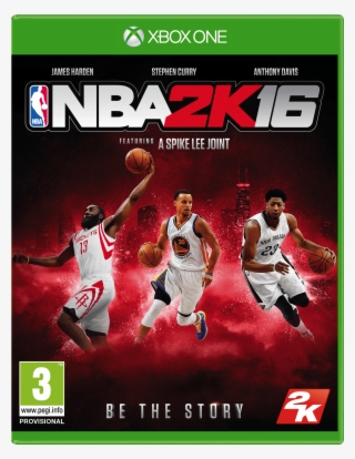 If There's One Person You'd Want Behind The Storyline - Nba 2k16 Xbox One