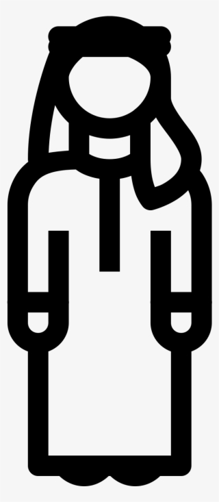 The Gallery For > Anthony Davis Unibrow Fly Away - Emirati Man Clipart Black And White