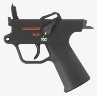 Pistol Grip, 0 1 3 Pictogram - Hk Sp5