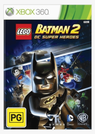 1 Of - Lego Batman 2 Dc Super Heroes Game Xbox 360