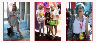 Looks From Vidcon 2017, Full Series Published At @vidcon - Girl