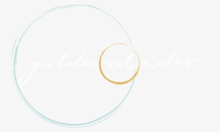 Golden Sol Malas Logo Reverse White - Portable Network Graphics