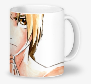 Caneca Edward Elric De Rodrigo Chaemna - Lara Croft: Tomb Raider