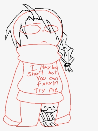 Edward Elric - Drawing