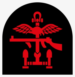 The British Commandos Were A Special Forces Unit Initially - British Commando Insignia