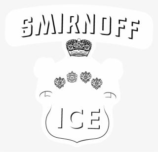Smirnoff Ice Logo Black And White - Illustration