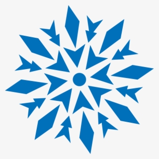 Clipart Snow Flake - Illustration