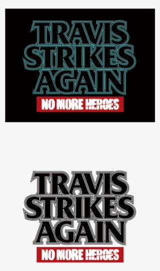 Captura De Pantalla - Travis Strikes Again No More Heroes Logo