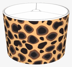 Cheetah Animal Print Lamp Shades - Lampshade