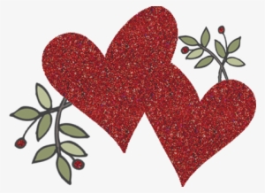 Glitter Heart Png Download - Glitter Pretty Heart Png