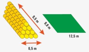 Your Selection Fits Perfectly Into A 12x25m Toptex130 - Gostyń
