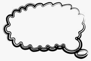 Computer Icons Thought Speech Balloon Message - Thought Bubble Clipart