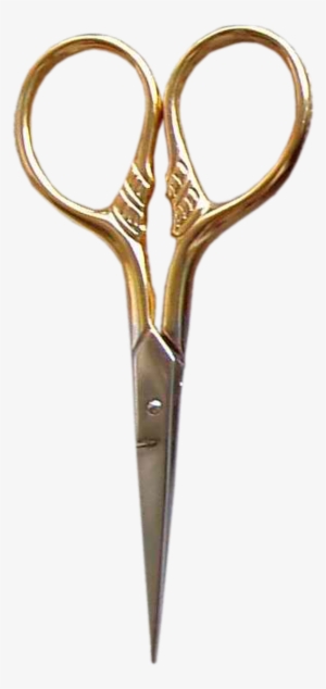 Florju Mypassionforsewing Elmt Png Passion And Album - Transparent Background Gold Scissors Png
