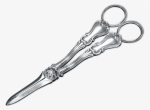 Paul Storr Silver Grape Shears - Paul Storr
