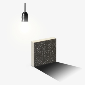 Gluehbirne - Translucent Concrete