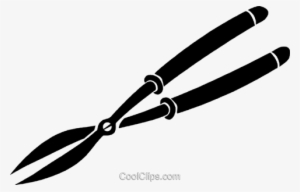 Pruning Shears Royalty Free Vector Clip Art Illustration - Illustration