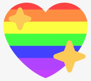 Sparkle Heart Emoji Twitter Style Source - Emoji
