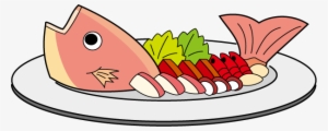 Fish - Sea Food Clipart Png