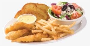 Fish Dinner - Fish And Chips