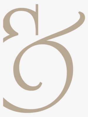 Ampersand-1 - Ampersand Png Transparent