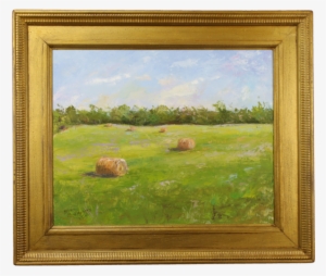 Hay Bales - Picture Frame
